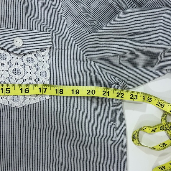 Alfred Dunner Uptown Girl Striped Top 14P - Picture 6 of 8